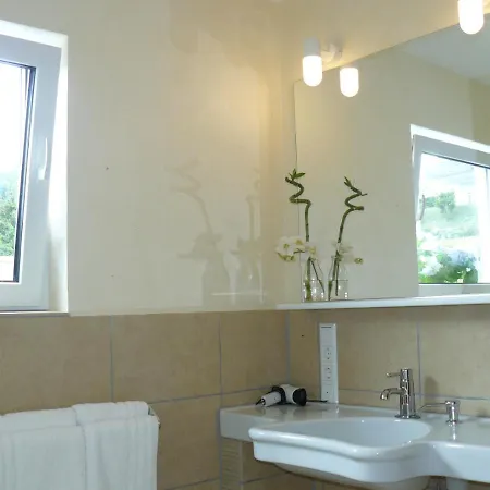 Gaestehaus Ina-Maria, Apartments Obernhof Extérieur photo